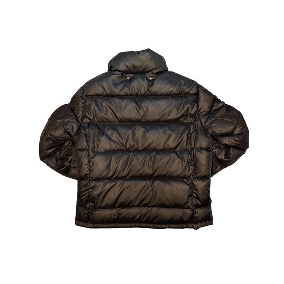 ZARA MAN Re-Form Insulated Puffer Jacket Glossy Black Size L Water Repellent - Picture 3 of 4